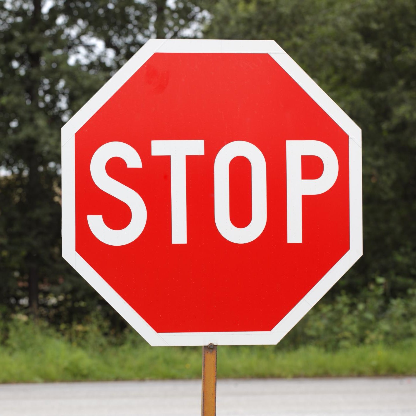 Can You Put Signs On Stop Signs