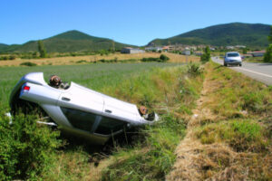 Overturned car: Lorenzo Wrongful Death Blog
