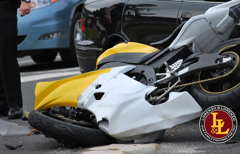 Motorcycle vs. Car Accidents
