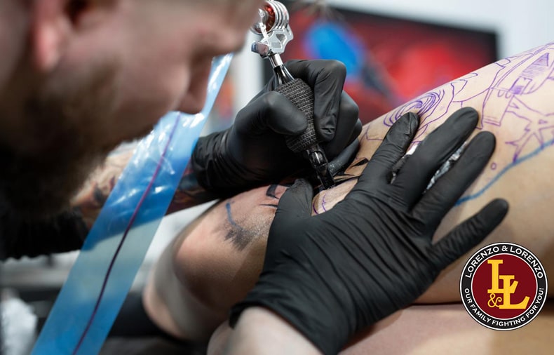 tattoo infection lawsuits
