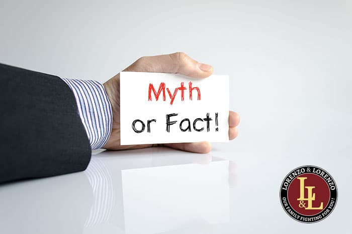 Top Myths & Misconceptions About Personal Injury Lawsuits